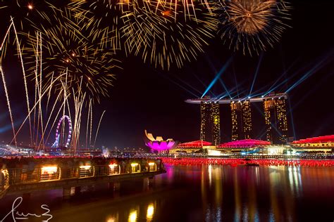 New Year Fireworks 2013 Marina Bay Sands Singapore Flickr