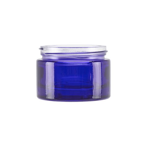 Download 50ml Blue Richmond Jar | Cosmetic Glass Jars | ROJ50CB | Richmond Containers