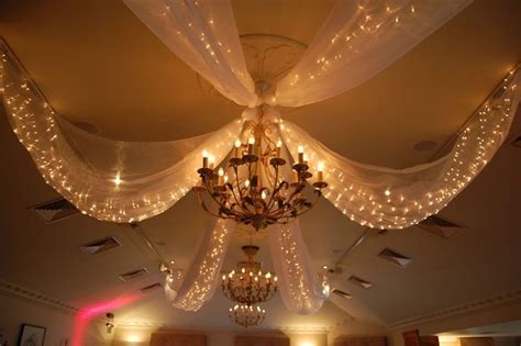 Christmas icicle lights 16.4ft 216 leds window curtain starry fairy lights plug in 8 modes for wedding party bedroom garden patio outdoor indoor (warm white, 5) 4.3 out of 5 stars 155. Fairy Drape Light Canopy - Lighting Hire by Party Lights