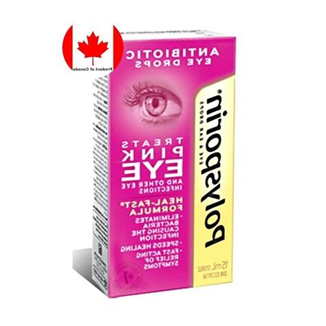 Bacitracin zinc and polymixin b sulfate. Polysporin Antibiotic Eye Drops Treats Pink Eye 15