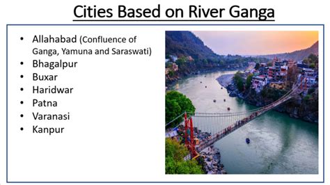 Updated List Of Riverside Cities And States In India 2022