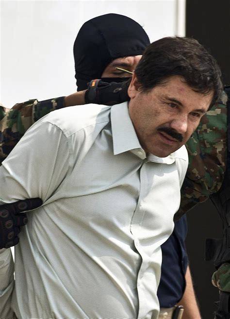 El Chapo Guzman With His Money