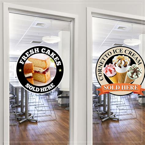 Static Window Cling Online Window Cling Printing Rush Flyers