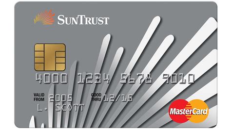 With a suntrust business credit card, you can earn cash back, manage cash flow, pay bills, track expenses3, add cardholders to your account, get automatic rebates for everyday purchases through mastercard easy. SunTrust to issue EMV chipped credit cards - Atlanta Business Chronicle