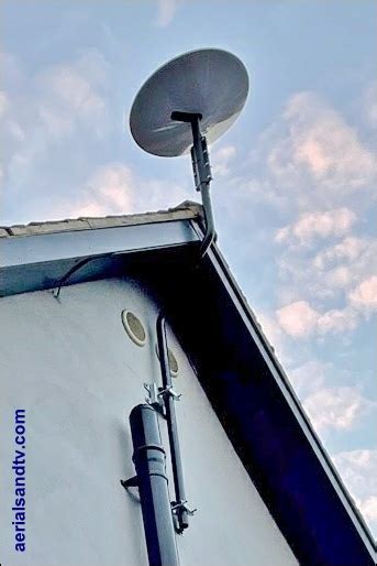 ATV customers’ Starlink installations – A.T.V. Poles, Brackets, Clamps