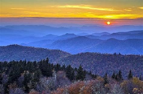 Appalachian Mountn Sunset Fine Art Landscape Photography Fine Art
