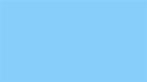 2560x1440 Light Sky Blue Solid Color Background