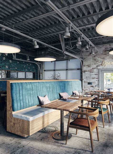 Pure Loft Cafe Design On Behance
