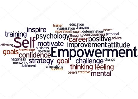 Self Empowerment Word Cloud Concept Stock Photo By ©kataklinger 111630330