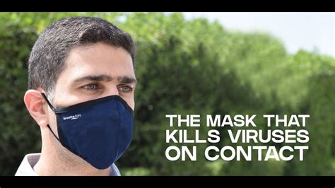 Breathe Easy Mask With Livinguard Technology Youtube