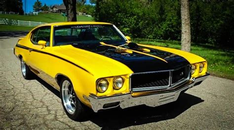 Best Classic Muscle Cars 1970 Buick Gsx Review Classic Cars Muscle