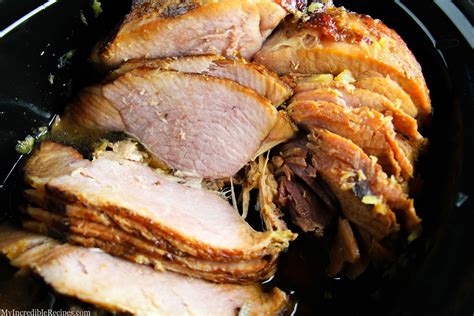 This is the type of ham most widely available, and the one you're most likely familiar with—unless you live in the south. Crock Pot Brown Sugar Pineapple Ham