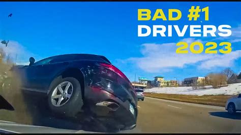 Bad Drivers Car Crash Brake Check Hit And Run Road Rage Insane