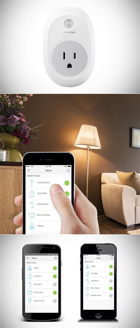 Tp Link Wifi Smart Plug Lets You Control Your Devices From Anywhere