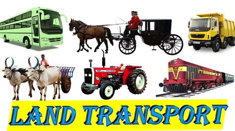 Transport name | Land transport name | Modes of transport for kids ...