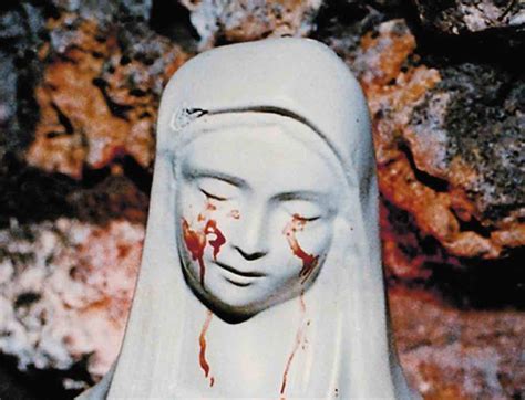 La Virgen de Civitavecchia y sus lágrimas de sangre