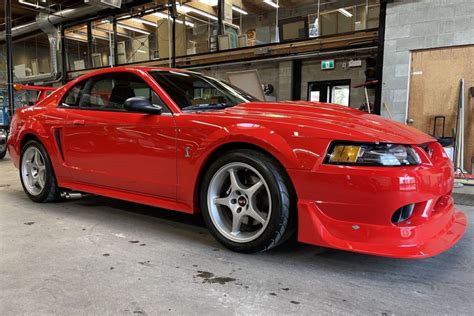 623 Mile 2000 Ford Mustang Cobra R For Sale On Bat Auctions Sold For