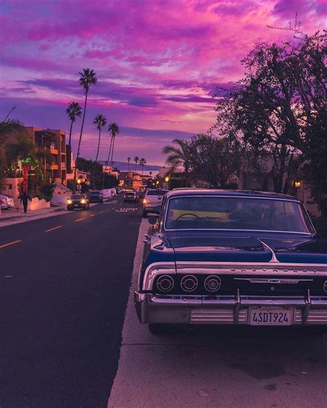 California California Sunsets 📸 Via Dest0n 😍 Aesthetic