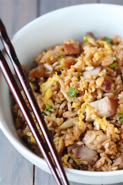 Maybe you would like to learn more about one of these? Pork Fried Rice | Gimme Some Oven