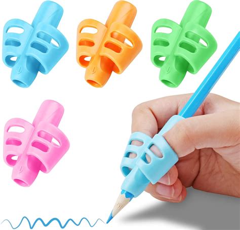 Pencil Grips Dmfly Pencil Grips For Kids Handwriting