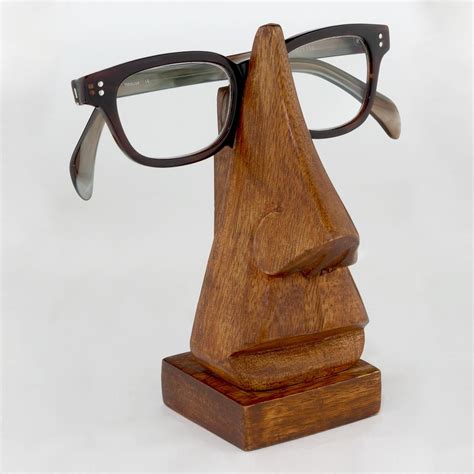 wood nose eyeglass holder set of 2 eyeglass holder wood working ts eyeglasses