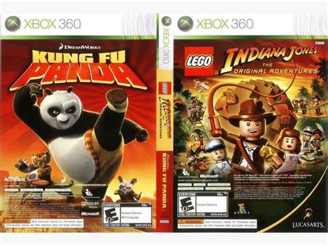 Kung Fu Panda Xbox 360 Serversgasw