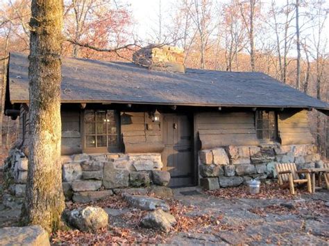 Make reservations at arkansas state parks. Cabin #6 - Picture of Devil's Den State Park, West Fork ...