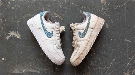 How To Clean Your Nike Air Force 1s The Sole Supplier