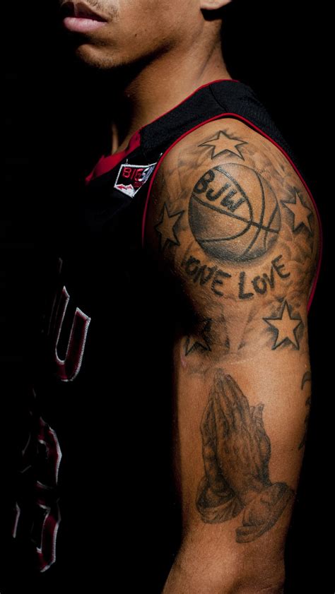Basketball Player Tattoo Sleeves Englshwer