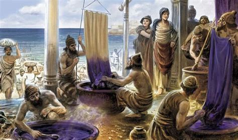 History And Origin Of Malaga The Phoenicians And Their Period In Malaka