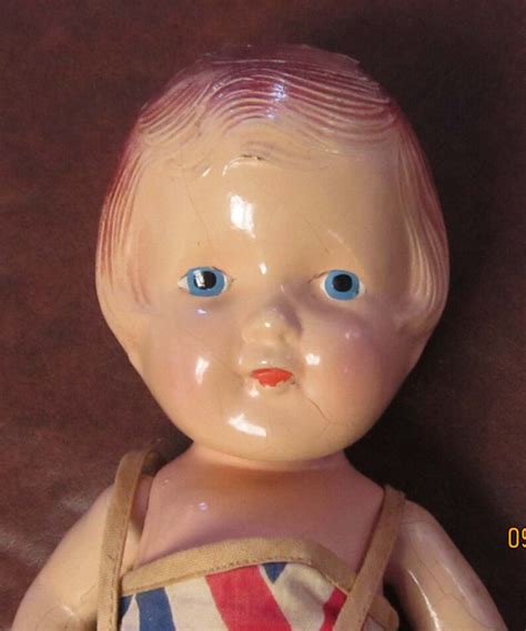 Antique 1930s Arranbee R And B Nancy Doll Composition 12 Etsy