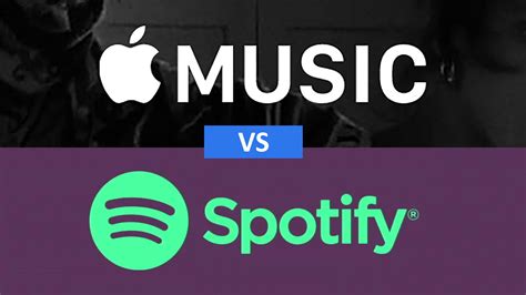 Cost Of Apple Music Vs Spotify Gaidaily