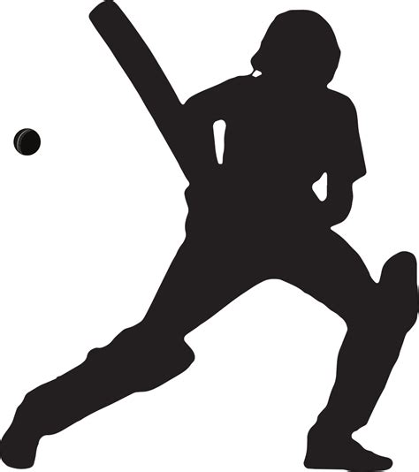 Download Batsman Cricket Bowler Royalty Free Vector Graphic Pixabay