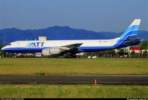 N721cx Air Transport International Douglas Dc 8 72cf Photo By Yusuke