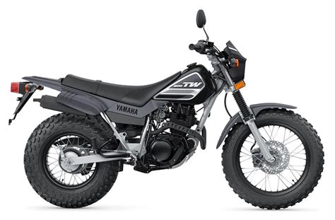 New 2023 Yamaha Tw200 Radical Gray Motorcycles In Big Lake Ak