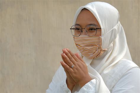 Cara Pakai Mask Jika Bertudung Victor Hardacre