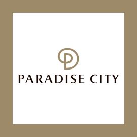 This time there won't be any compromises; PARADISE CITY