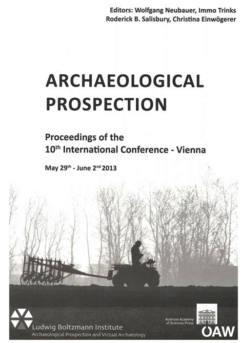 Pdf From Radio Waves To Landscape Archaeology