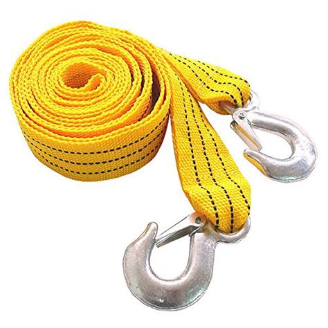 A knot is used to join two ropes together or a rope to itself. 2 Inch X 10 Ft. Tow Strap Rope Hooks 6,000lb Towing ...