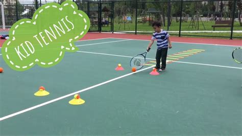 Tennis Drills For Kids Youtube