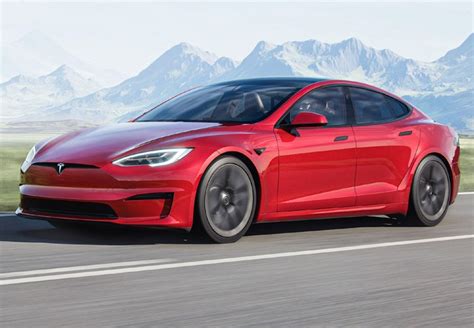 Tesla Model S Plaid Awd 5p 2021 Ficha Técnica Precio Y Medidas