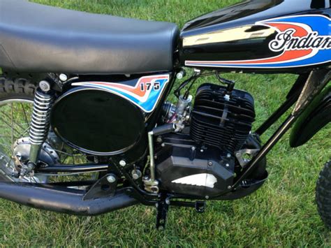 We spent a few days with it on our roads to see what it feels like. 1976 Indian MT-175 Motocross / Off Road Racer - VINTAGE ...