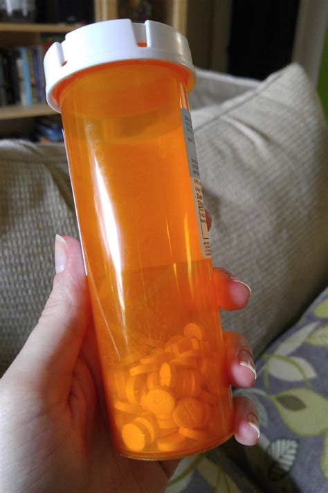 This Excessively Large Pill Bottle Rmildlyinfuriating