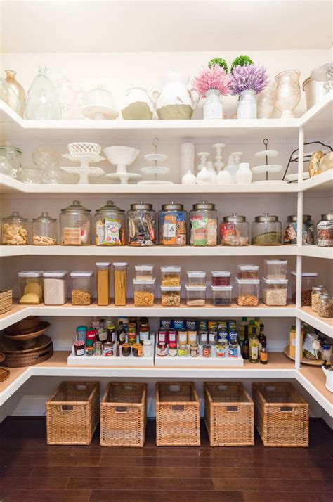 Organize the pantry so items are easy to find. How to Create the Perfectly Organized Pantry