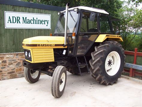 Marshall 802 Tractors Vehicles