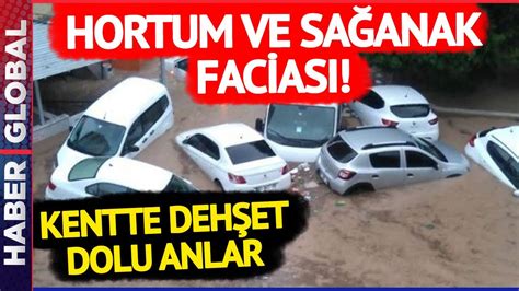 Adana da Sel Mersin de Hortum Felaketi Evler Savaş Alanına Döndü Çok