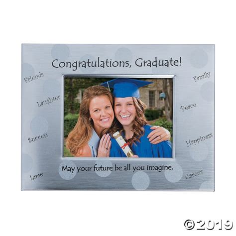 Congratulations Graduate Picture Frame 1 Pieces