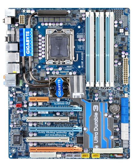 More Pictures Of Gigabytes X58 Extreme Motherboard Surface