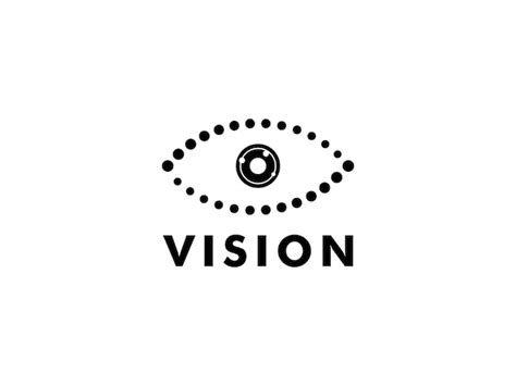 Premium Vector Abstract Eye Vision Logo Creative Vision Logo Vector