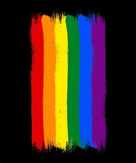 lgbt gay lesbian pride rainbow flag lgbtq t digital art by qwerty designs
